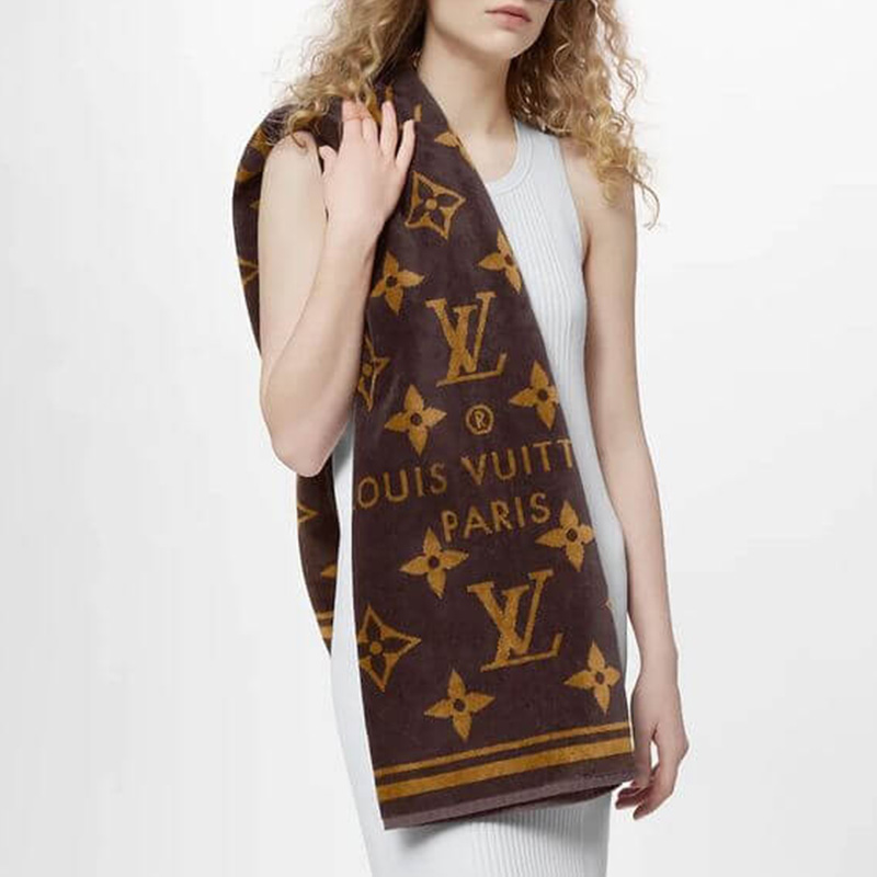 Louis Vuitton | Vuittamines Monogram Beach Towel